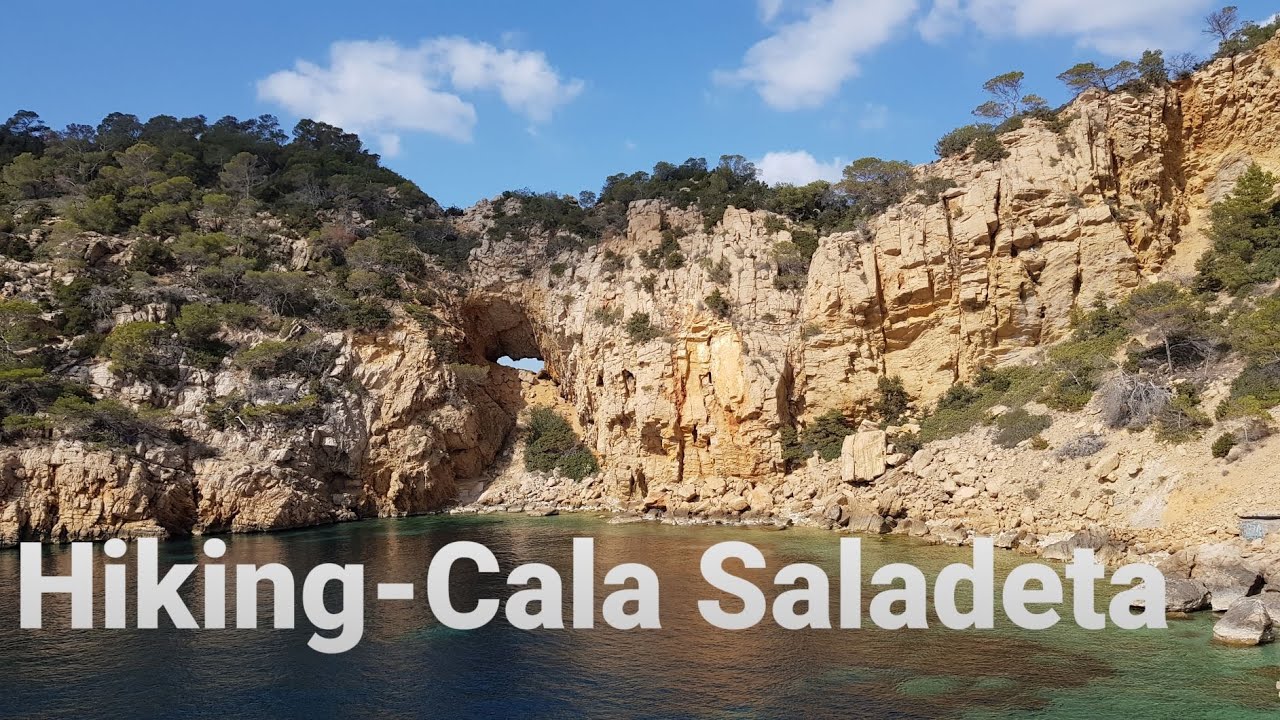 IBIZA 2021-HIKING NEAR CALA SALADETA-CAP GROS CAVE