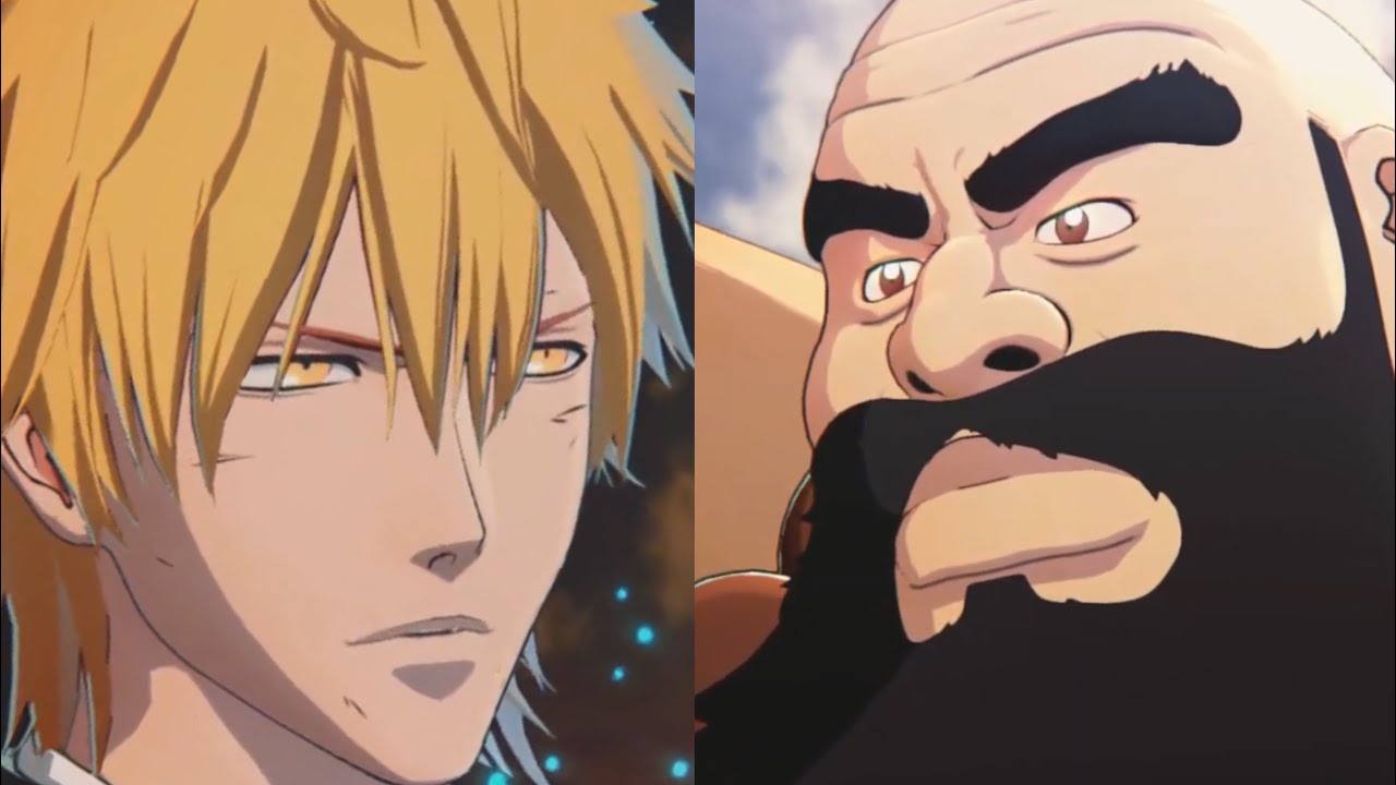無月一護vs和尚　BLEACH Rebirth of Souls ランクマッチ