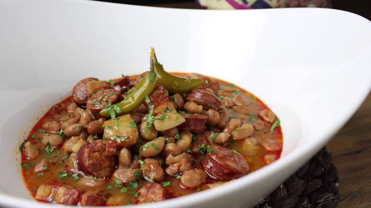 Frijoles Charros en OLLA a presi&oacute;n PRACTIKA PLUS - Receta Magefesa