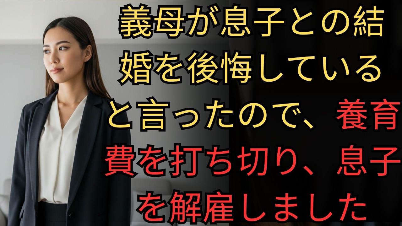 義母の陰謀！家奪取計画と私の復讐物語