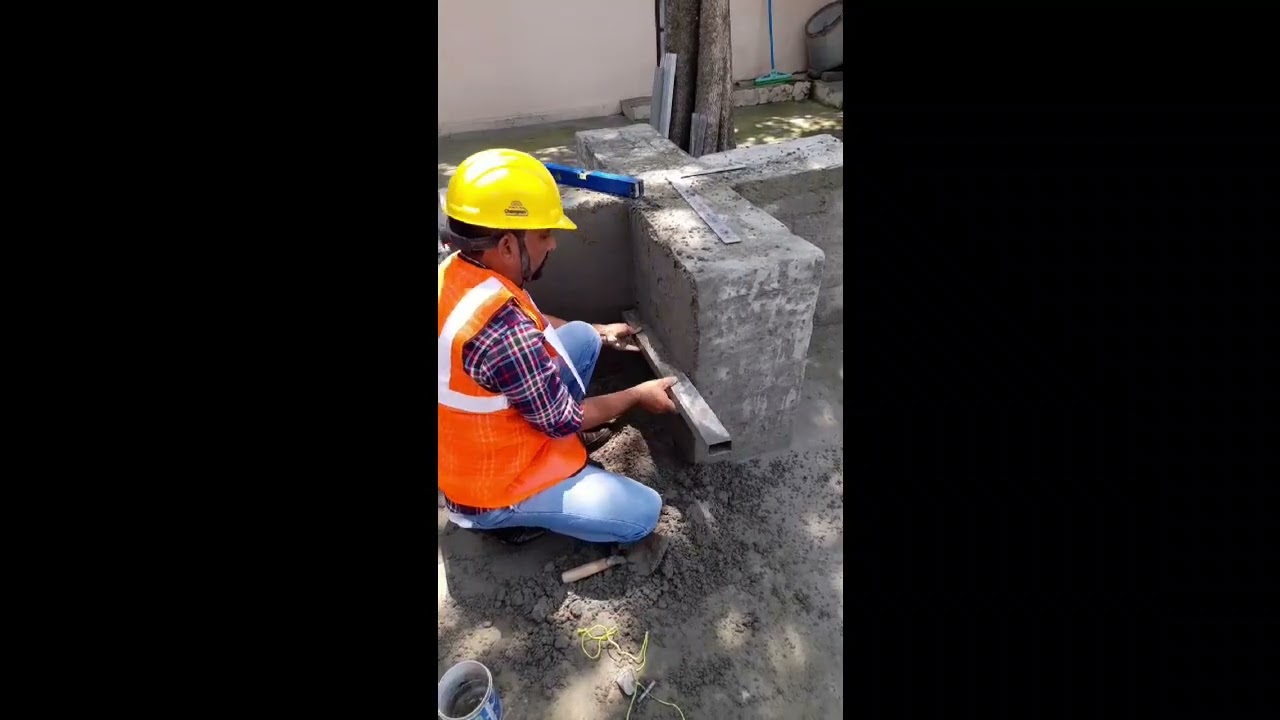 Block Plaster Mason work video | Indian Plaster Mason interview - (Romania Trade Test)   #mason