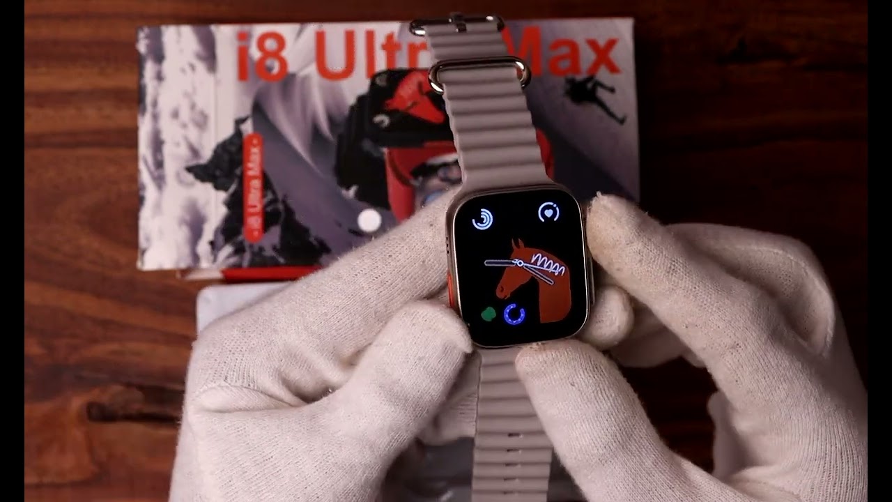 Smart Watch i8 Ultra Max Reset