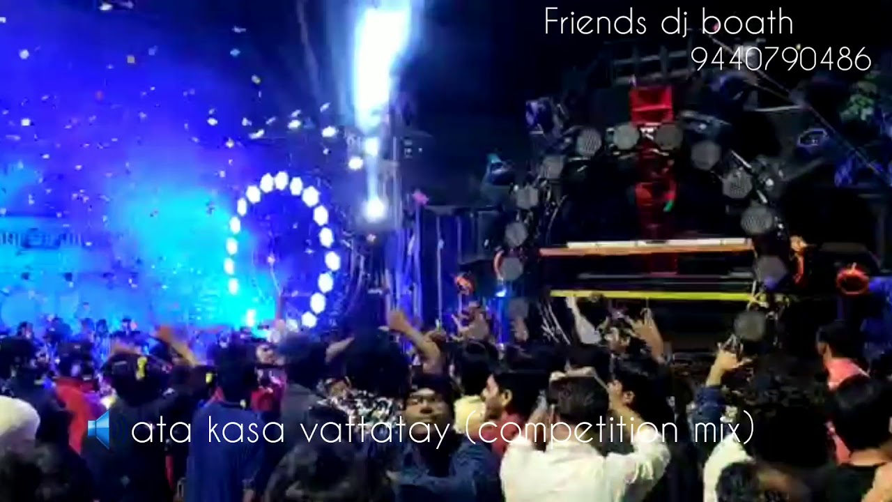 Friends dj boath Full Competition Friends dj vs Hyd dj ( Armoor )
