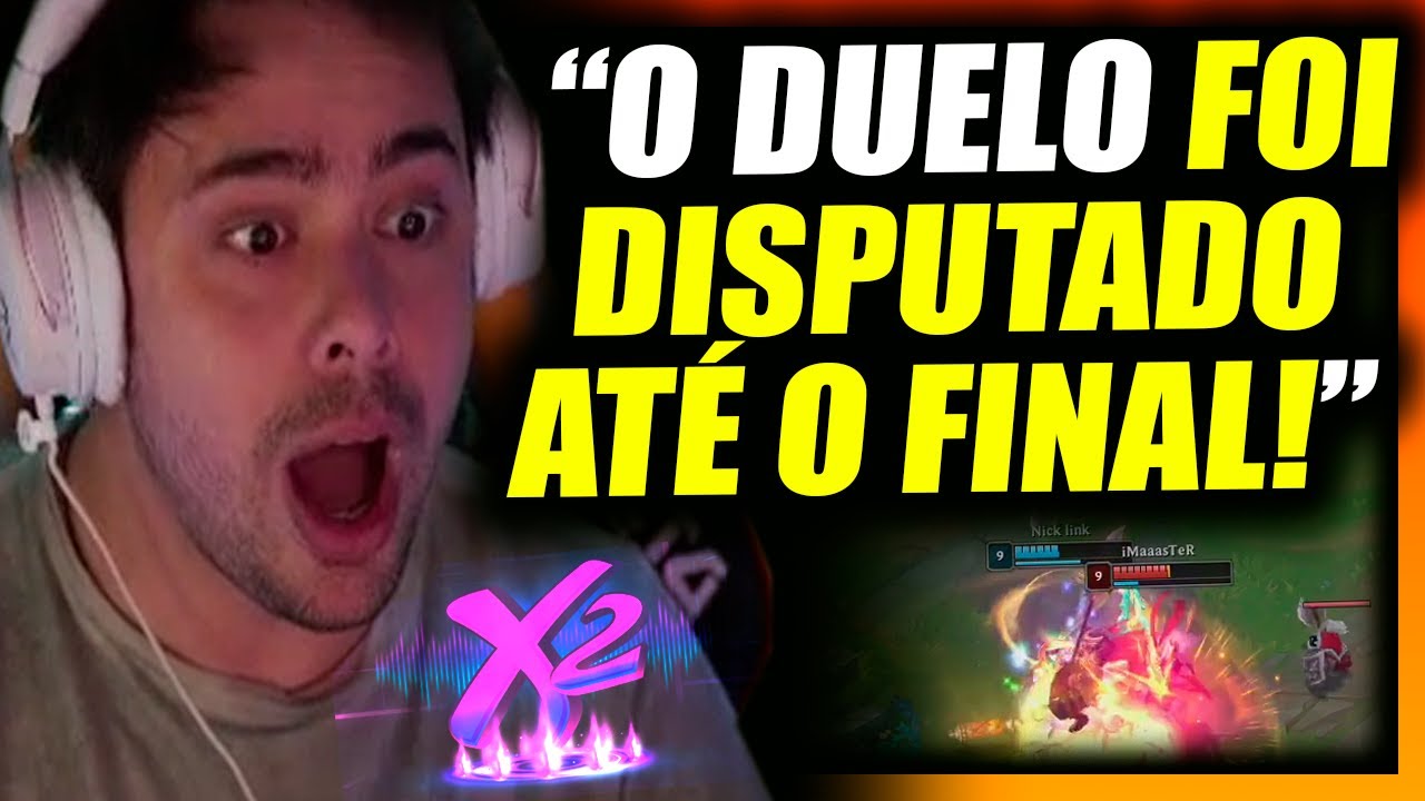 MELHORES MOMENTOS DA FINAL ENTRE NICKLINK vs IMAAASTER (MONO AZIR) NAS CLASSIFICATÓRIAS X2 DO YODA