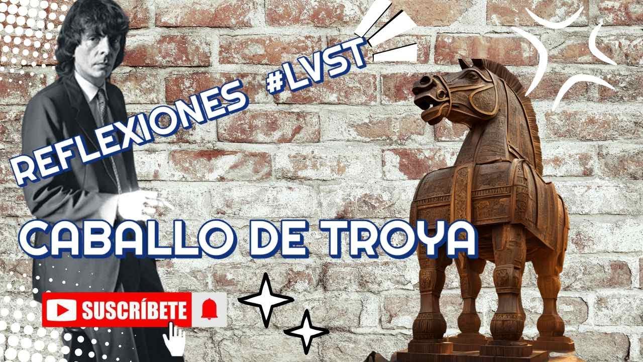 ¡ÉPICA!  REFLEXIÓN ÚNICA DE ALEJANDRO DOLINA:  EL MITO DEL CABALLO DE TROYA