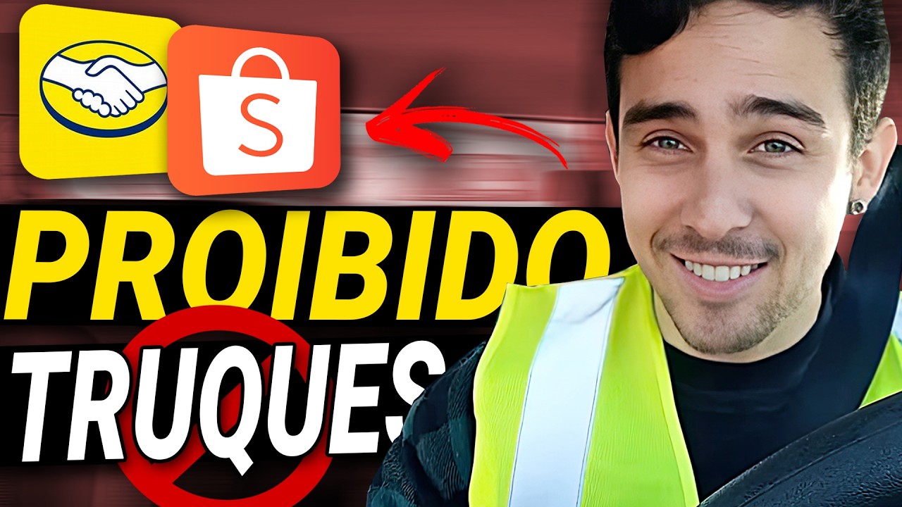 6 Macetes PROIBIDOS de Entregadores Shopee e Mercado Livre (Evite Ser Banido!)