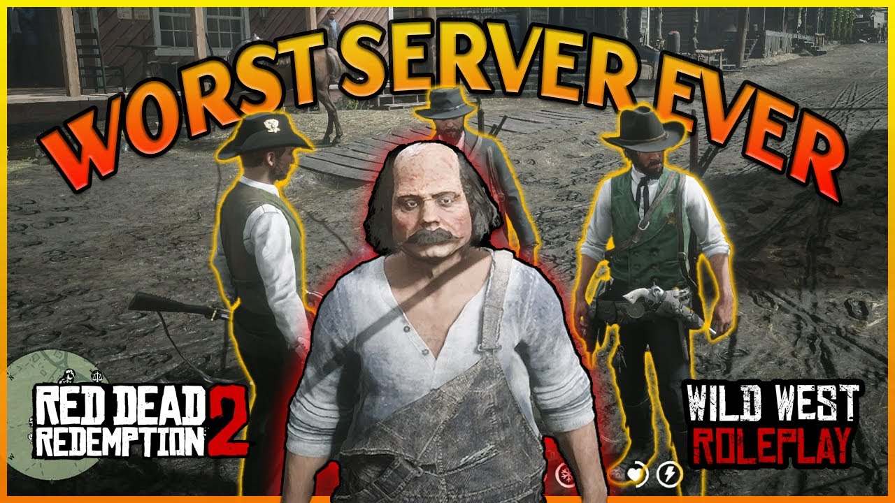 Худший RP-сервер Red Dead на RedM