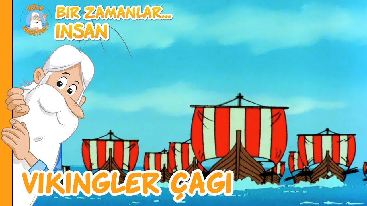 Bir Varmış Bir Yokmuş… İnsan | Vikingler Çağı | Seri 1, Bölüm 10 | TAM BÖLÜM
