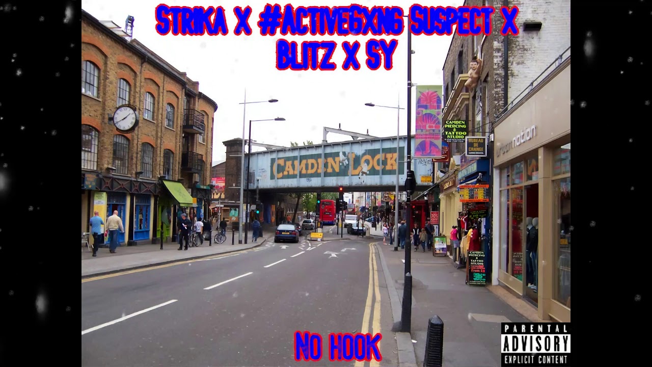 #ActiveGxng Strika X Suspect X Blitz X SY - No Hook (Prod. Mobz Beats)