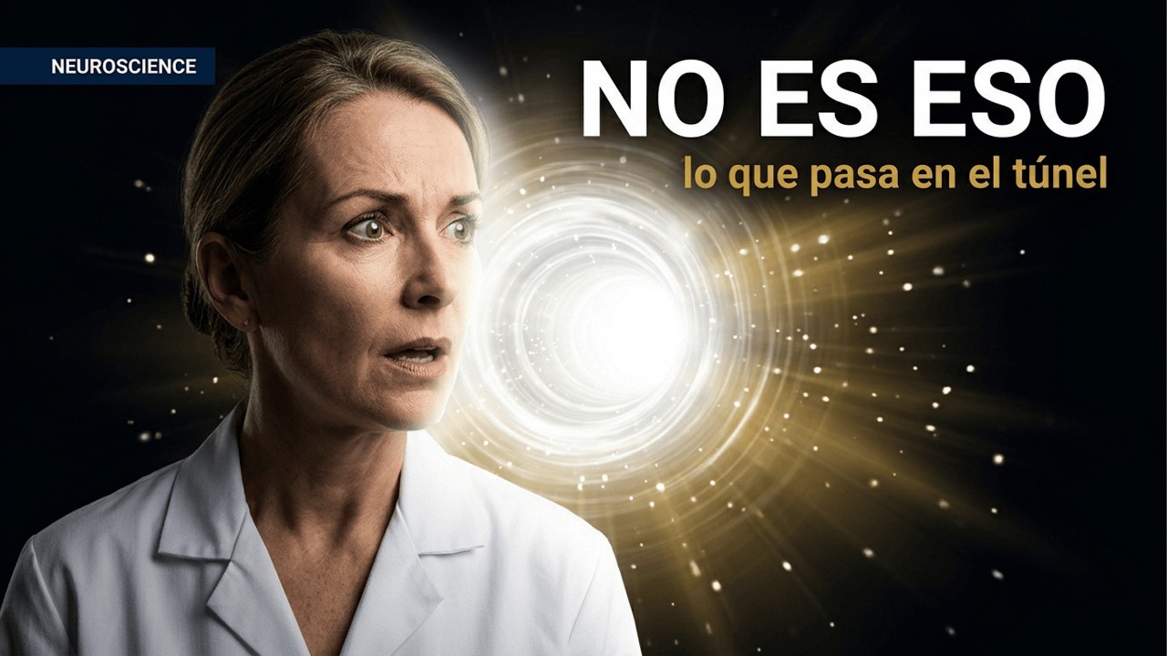 Neurocientista REVELA: Lo Que REALMENTE Pasa en el TÚNEL DE LUZ (No Es Lo Que Piensas)