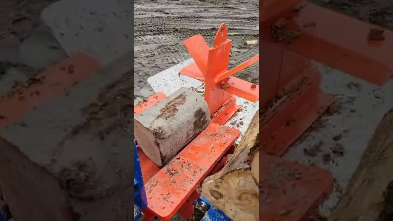 Eastonmade; The Worlds Fastest Hydraulic Splitter.