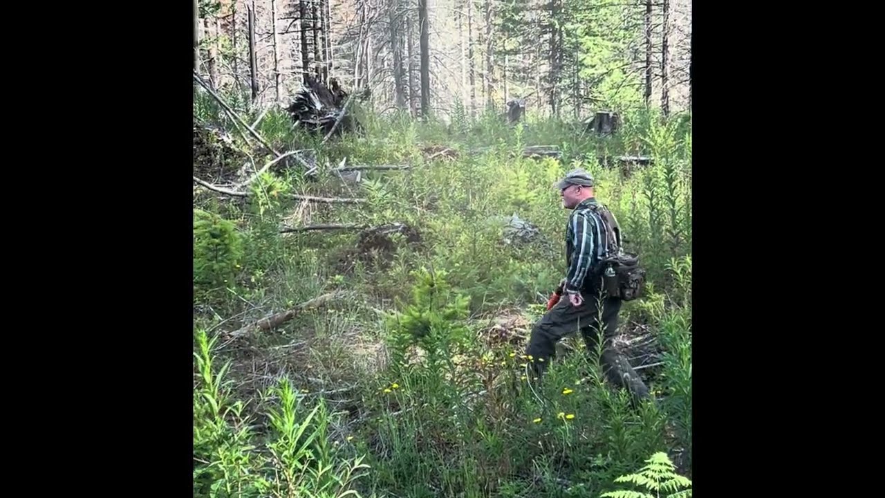 Bear spray exposure, fast decon using SoRite Defense Cleanse wipes.