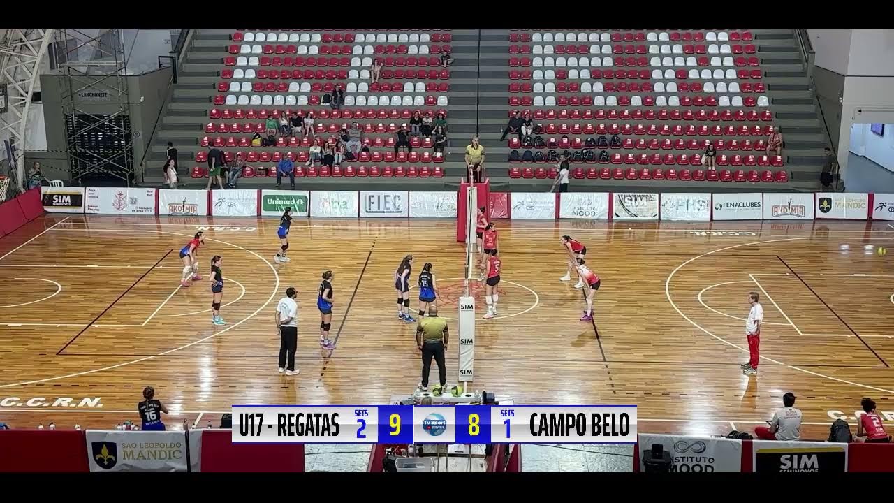 Regatas x Campo Belo - Sub17 - FPV - Campeonato Paulista 1a. Divis&atilde;o