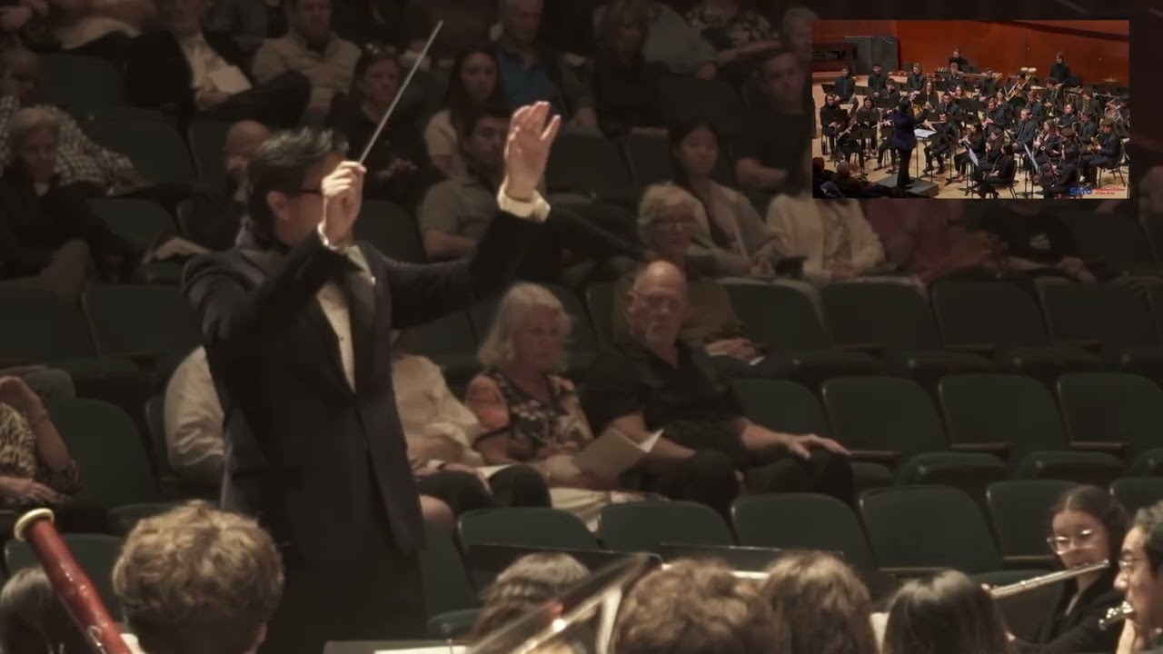 An American in Paris - George Gerswhin, arr. Schyns, Brandon Aguillon, Conductor Cam