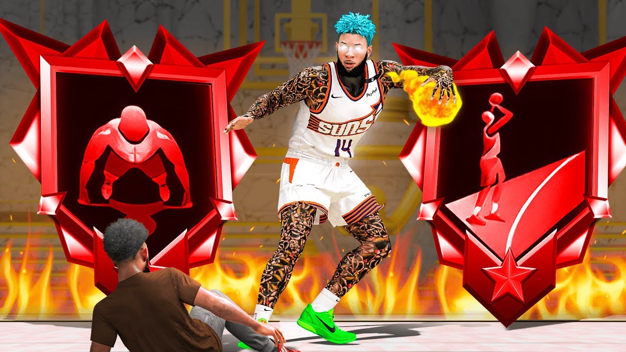 LEGEND STRONG HANDLE + LEGEND SET SHOT SPECIALIST is UNSTOPPABLE on NBA 2K25!