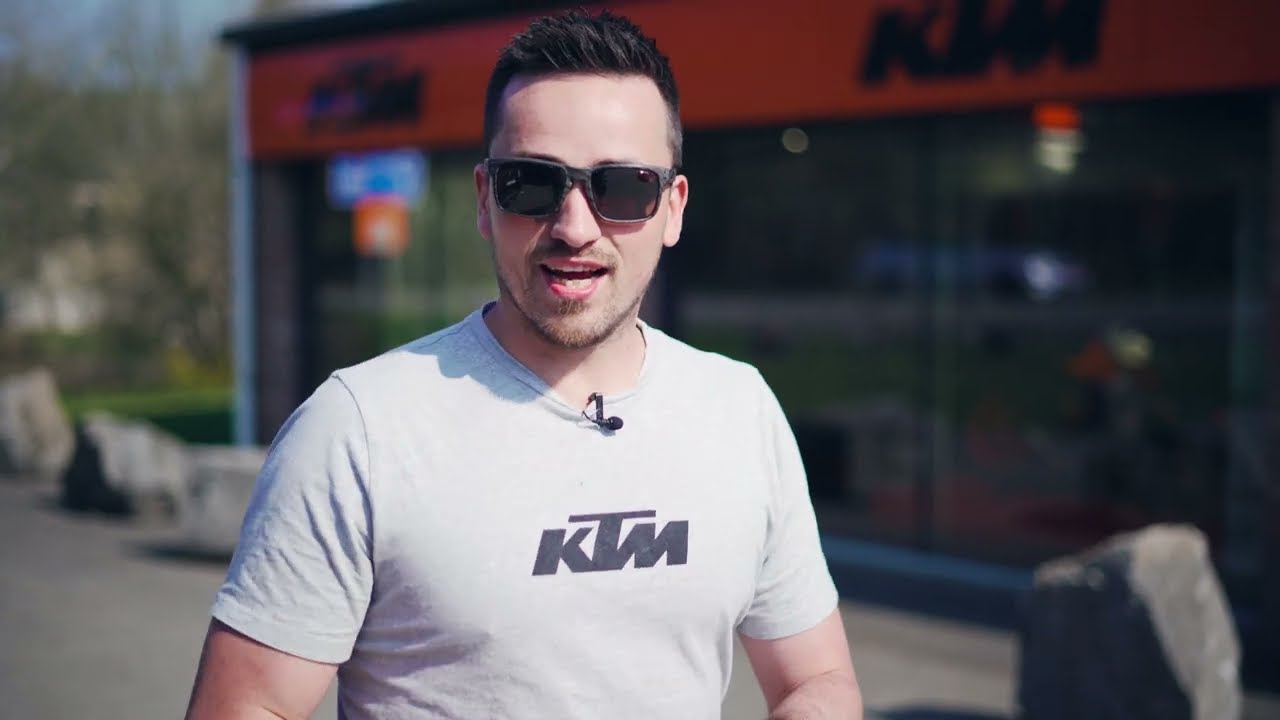 Greg Gordinne's brand new KTM 890 ADVENTURE R