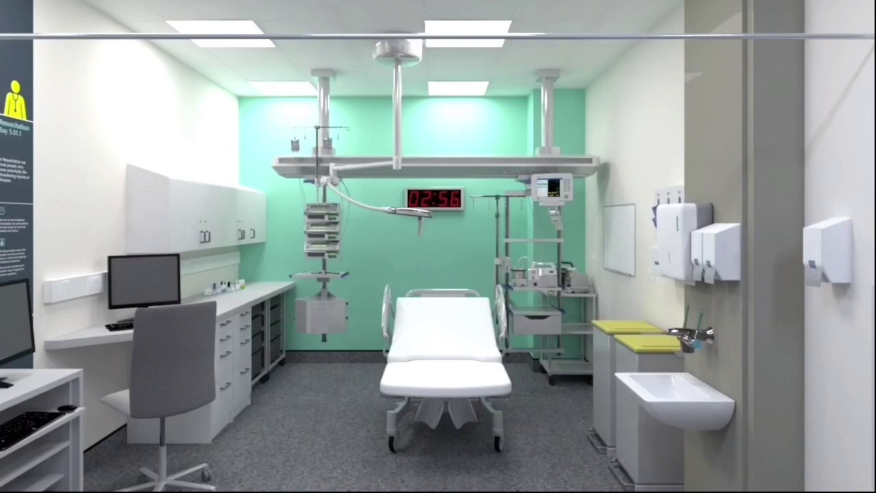 Croydon University Hospital's new Resus department