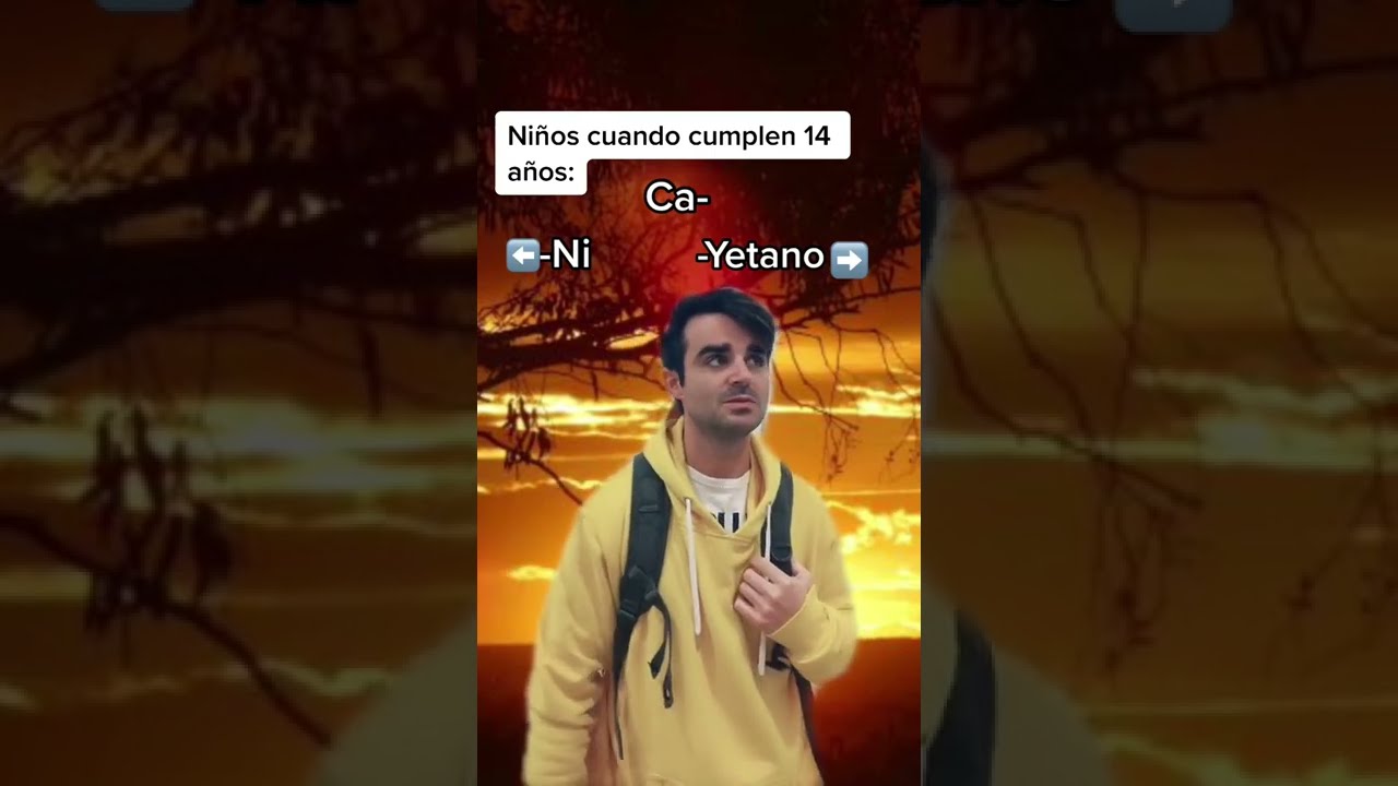 Ni&ntilde;os cumpliendo 14 a&ntilde;os 😂
