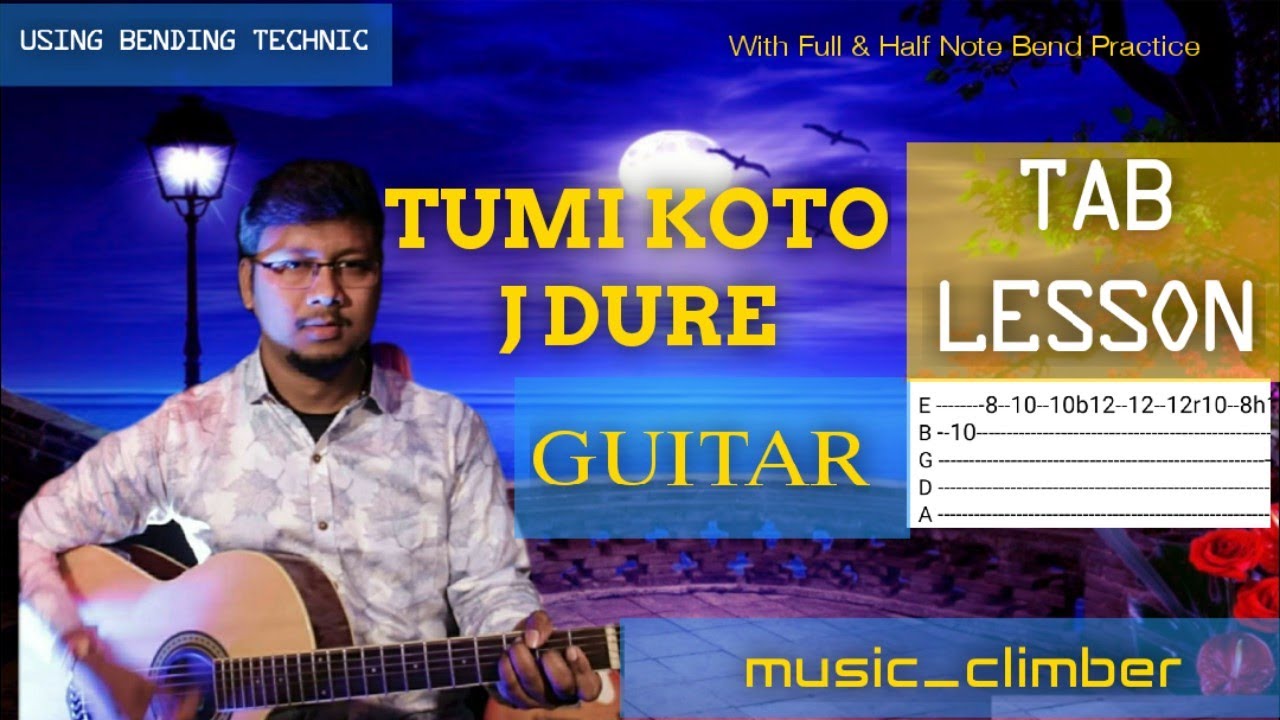 TUMI KOTO J DURE | INTRO GUITAR TAB LESSON