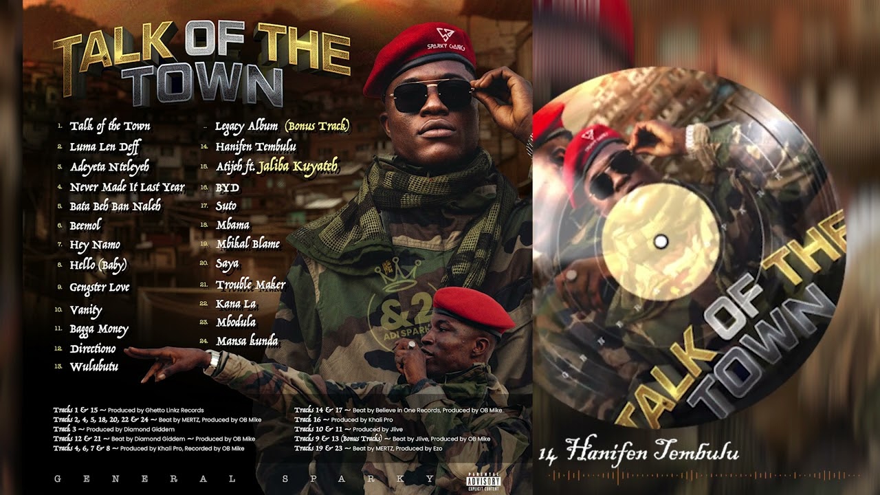 An2 Adi Sparky - Hanifen Tembulu (Audio)