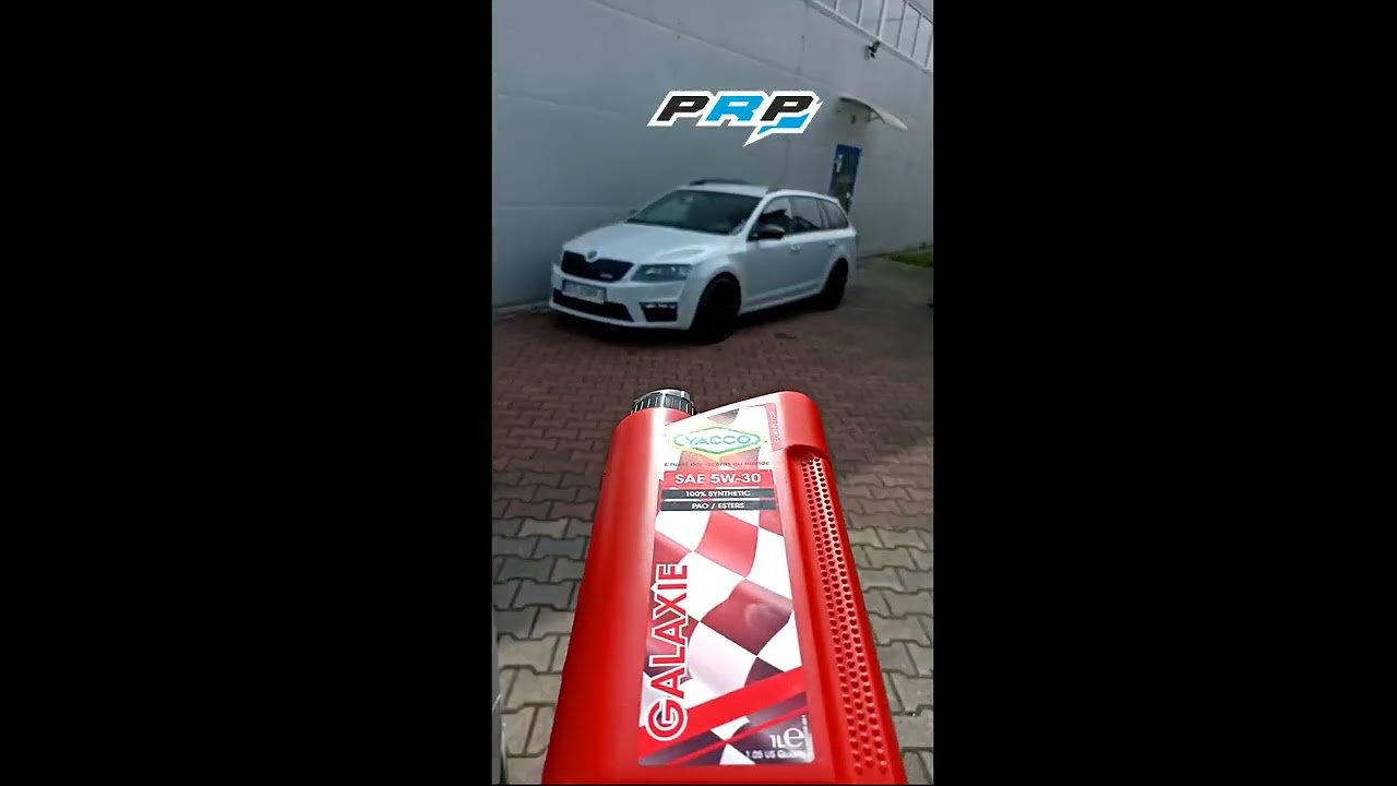 YACCO Galaxie 5W-30 w PRP - Poland Rally Point // Oczami butelki