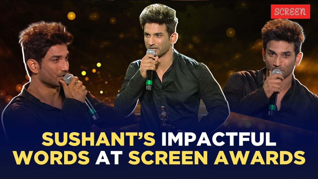 'I'd Like To Become a Good Artist & a Good Human Before Leaving From Here': Sushant | Screen