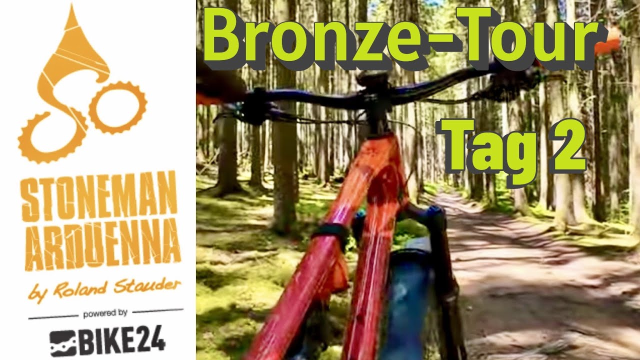 MTB Stoneman Arduenna (Bronze) | Tag 2 | MTB in Ostbelgien, Luxemburg + Deutschland | Don Pedro
