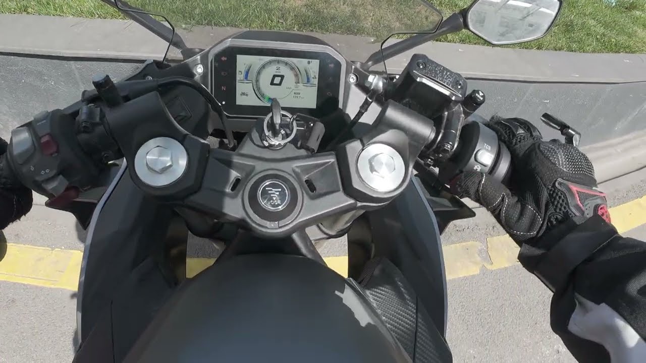 Voge 250RR ile Pazar Kahvaltısına #djiosmoaction4 ile denemelere devam.#motovlog [ 1500 KM ]