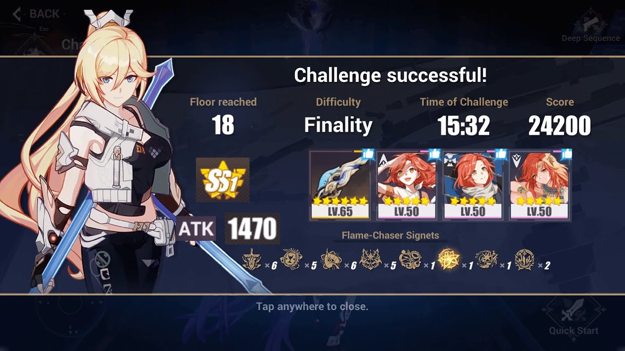 Durandal Dea Anchora | Elysian Realm 7.3 [Finality] Phase 2 | Honkai Impact 3