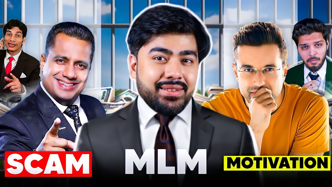 MLM SCAM || VIVEK BINDRA VS SANDEEP MAHESHWARI ||