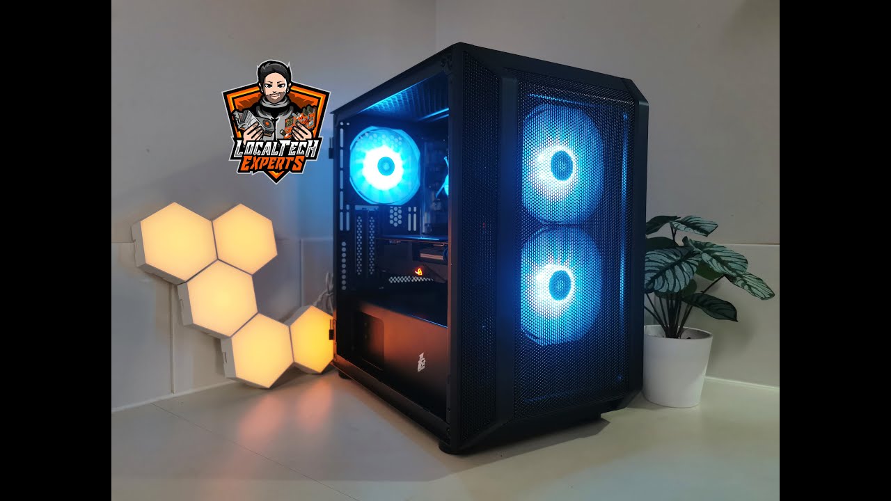 1st Player DK-D3 Gaming computer build log