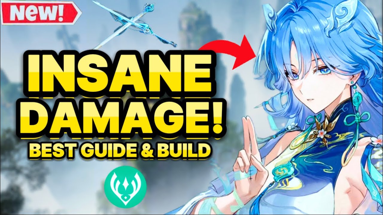 QINGXIAO BEST GUIDE & BUILDS! [TEAMS, ECHOS, WEAPONS, MATERIALS & MORE] Wuthering Waves