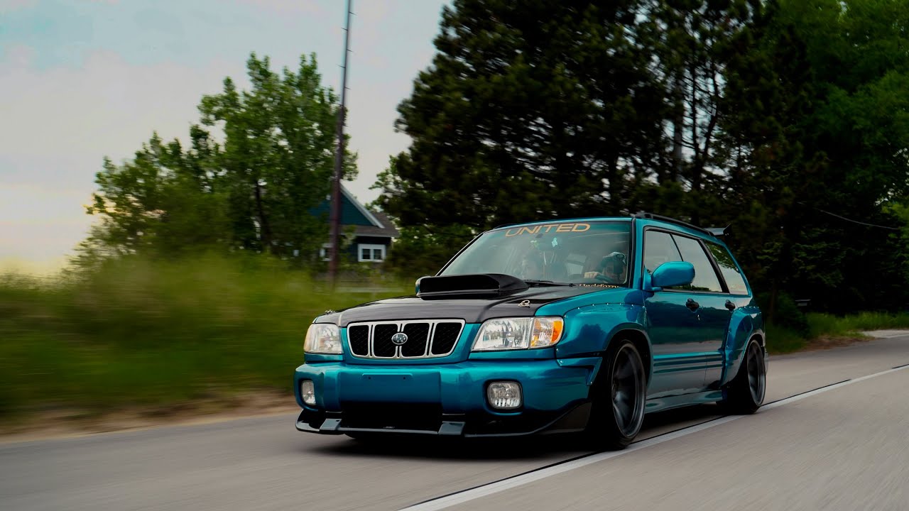 Wide Body Forester
