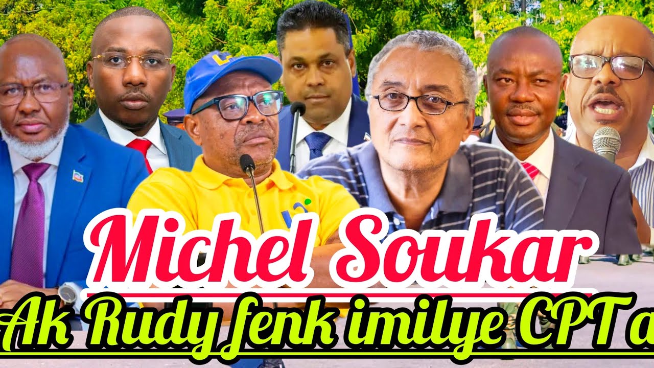 Zen Pete😱🆘Michel Soukar Ak Rudy Fenk Imilye CPT a e di yo te Konnen se Vòlè CPT a t ap vin vòlè.