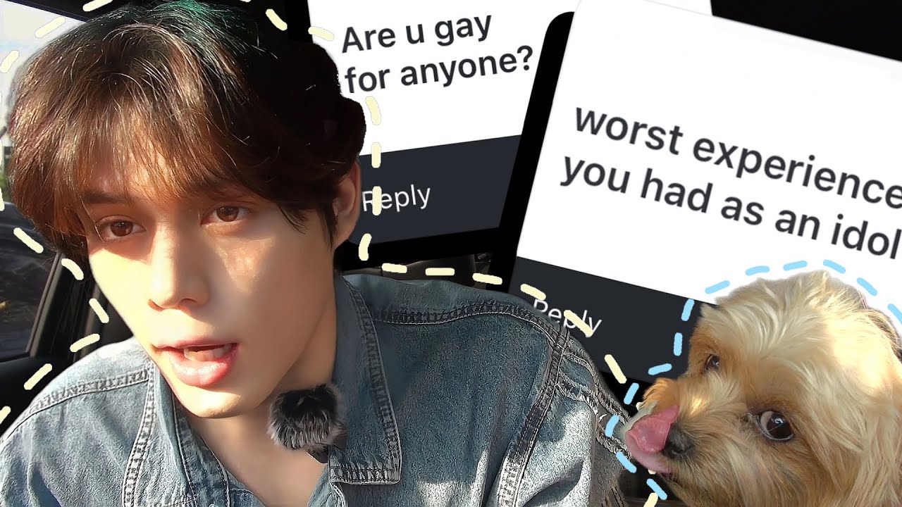 kpop idol answers unhinged questions he definitely shouldn’t be answering...