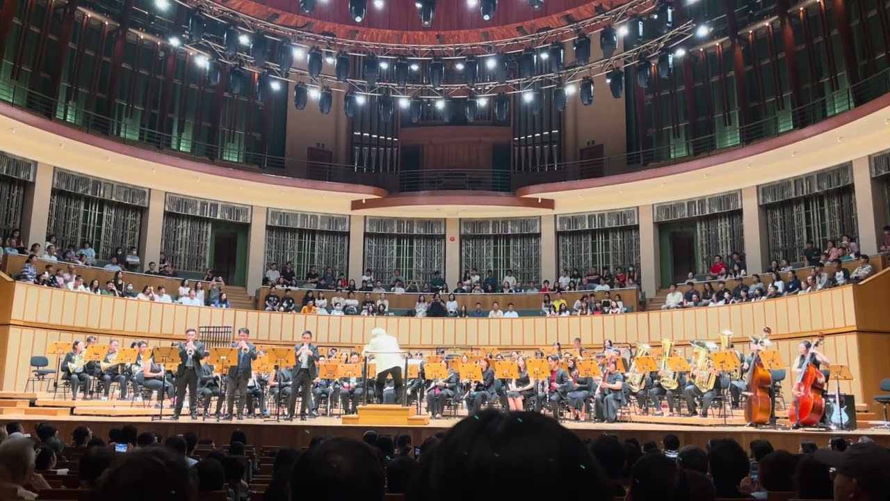 Buglers Holiday (Leroy Anderson) - Nanyang Symphonic Winds