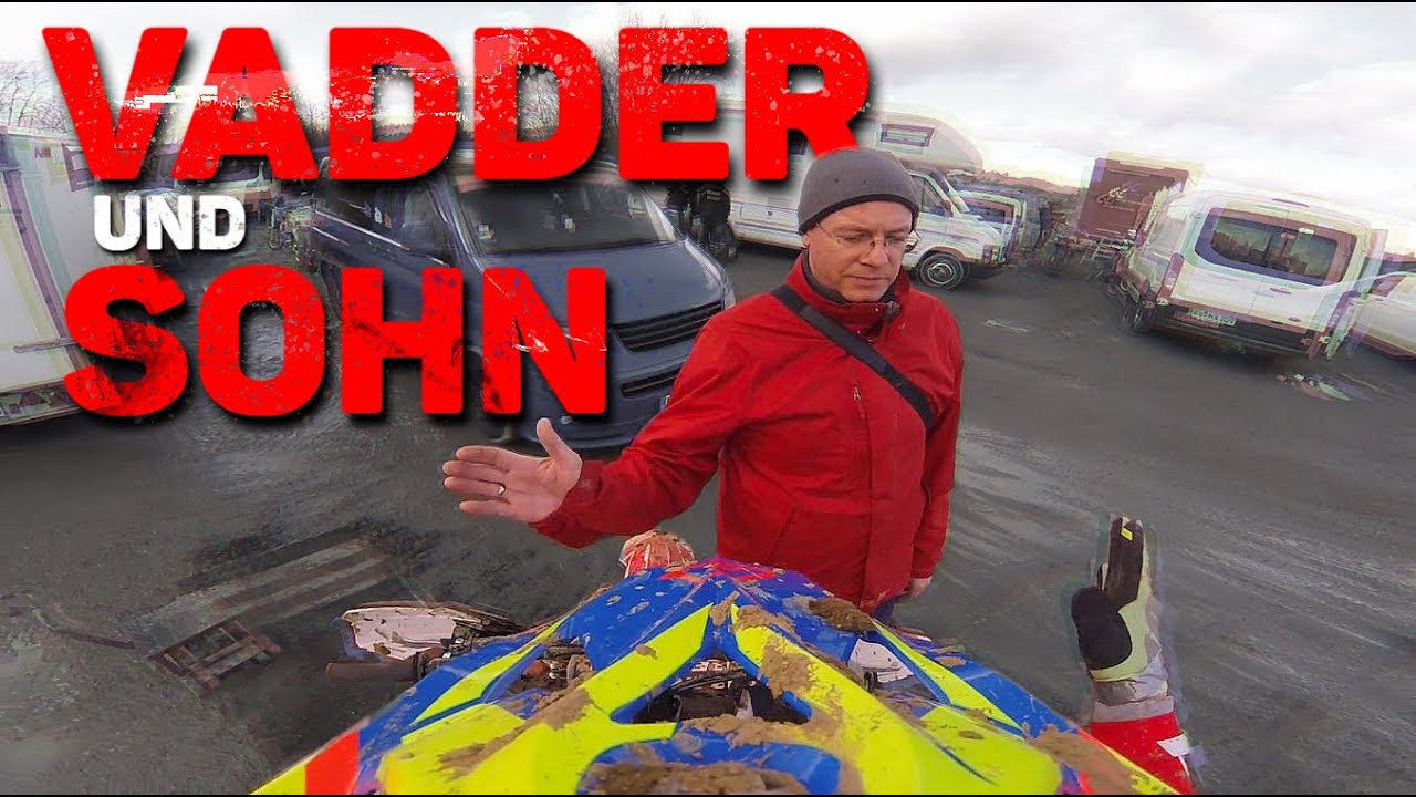 VADDER und SOHN beim CROSSEN! | MX Berkheim | MXvlog107
