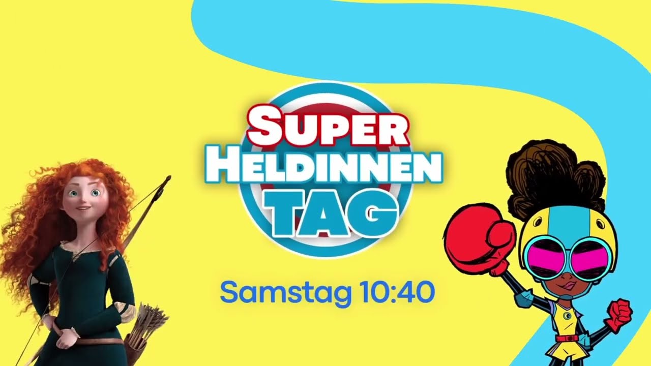 Disney Channel Germany | Superheldinnen Tag Promo