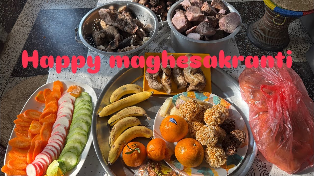 Maghesakranti special🍀♥️
