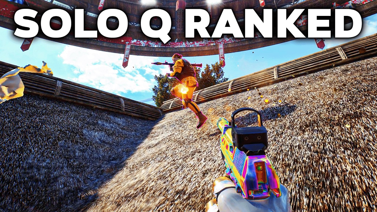 Solo Q Ranked is Slowly Killing Me Inside.
