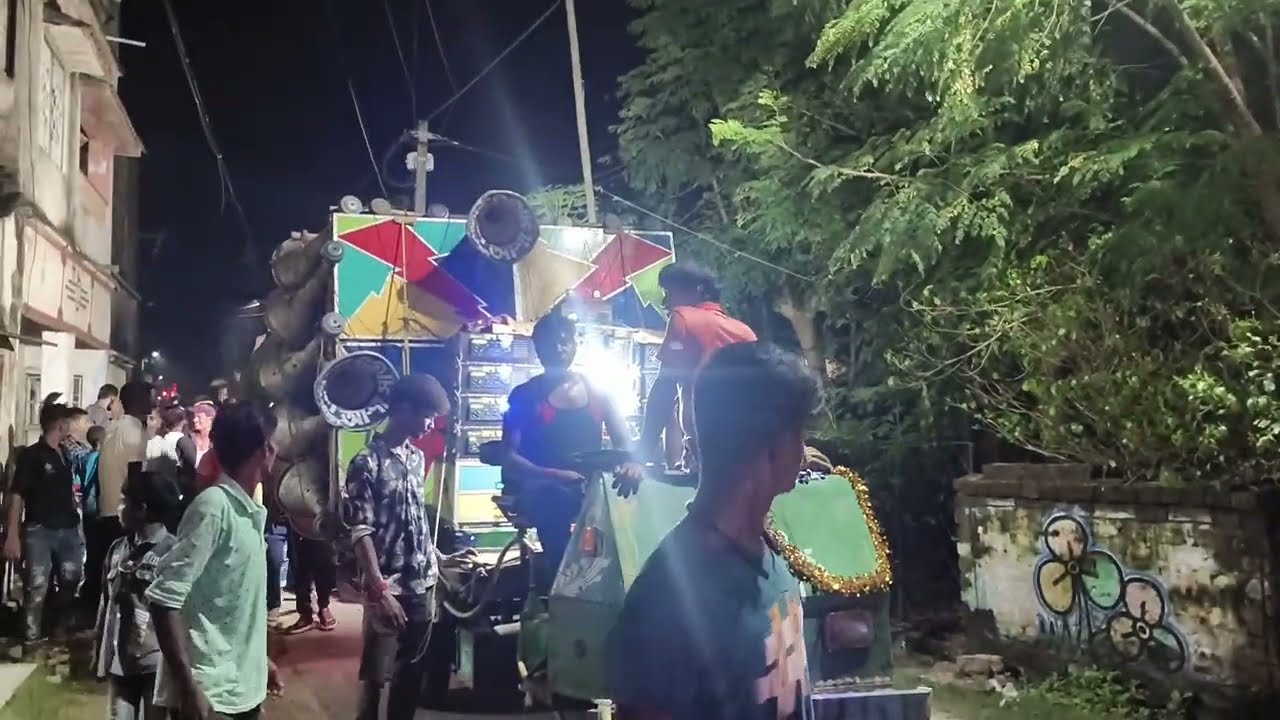 🔥আশা সাউন্ড🔥আজ রাতে রোডশো করছে💥মনসাপূজো💥বিজয়া⚡উপলক্ষে😎দাদপুর💥মালিপাড়া🔥