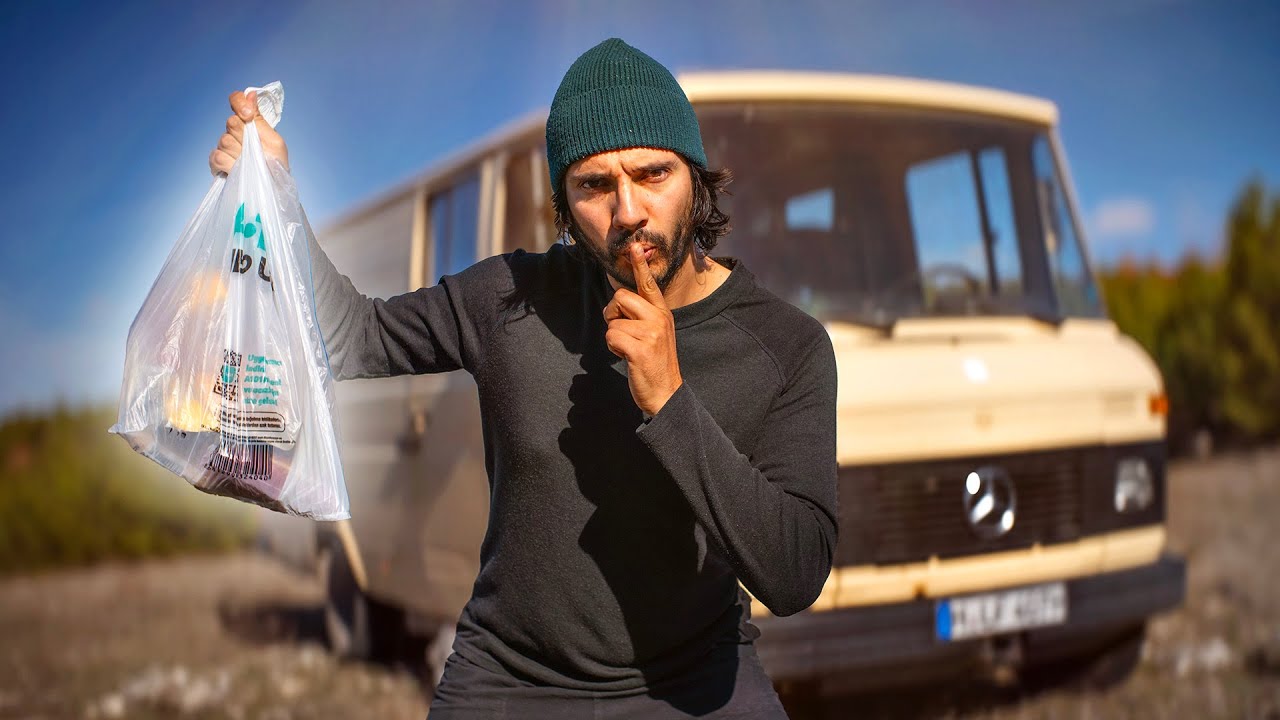 WAS ES HIER ALLES GIBT?! - Türkei Vanlife Reise