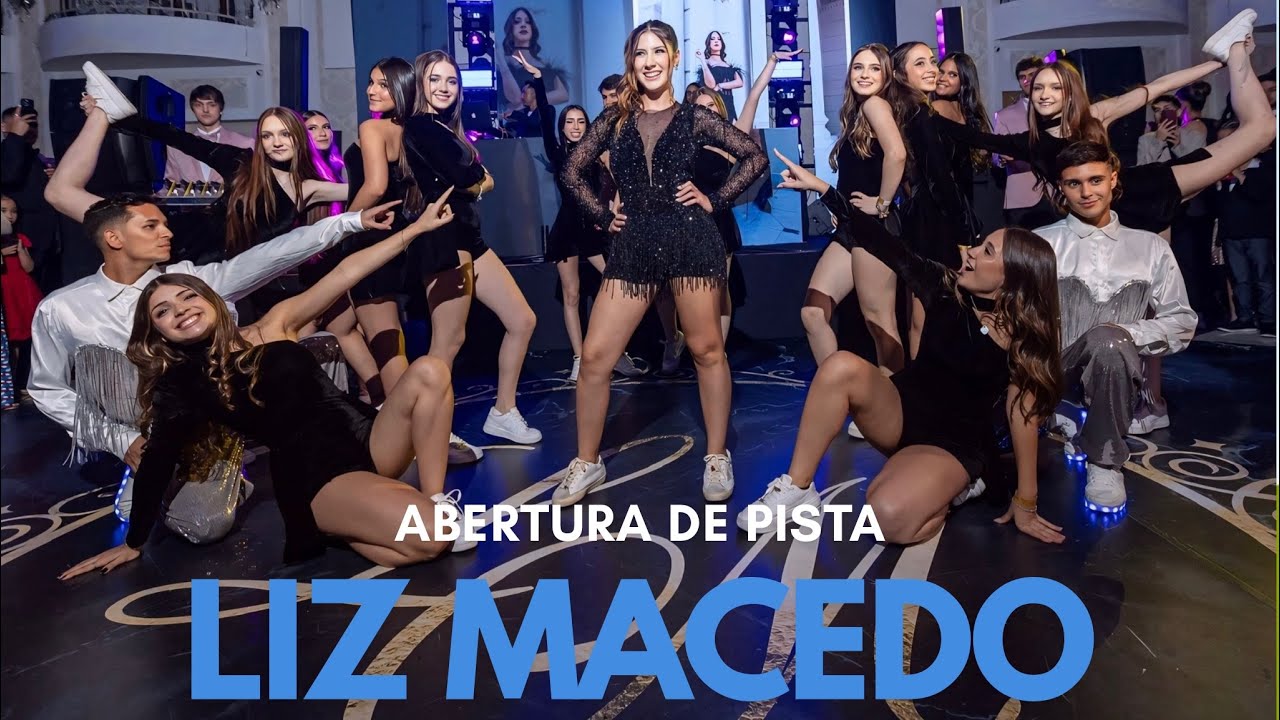 ABERTURA DE PISTA - LIZ MACEDO (Coreógrafo Rafael Santana)