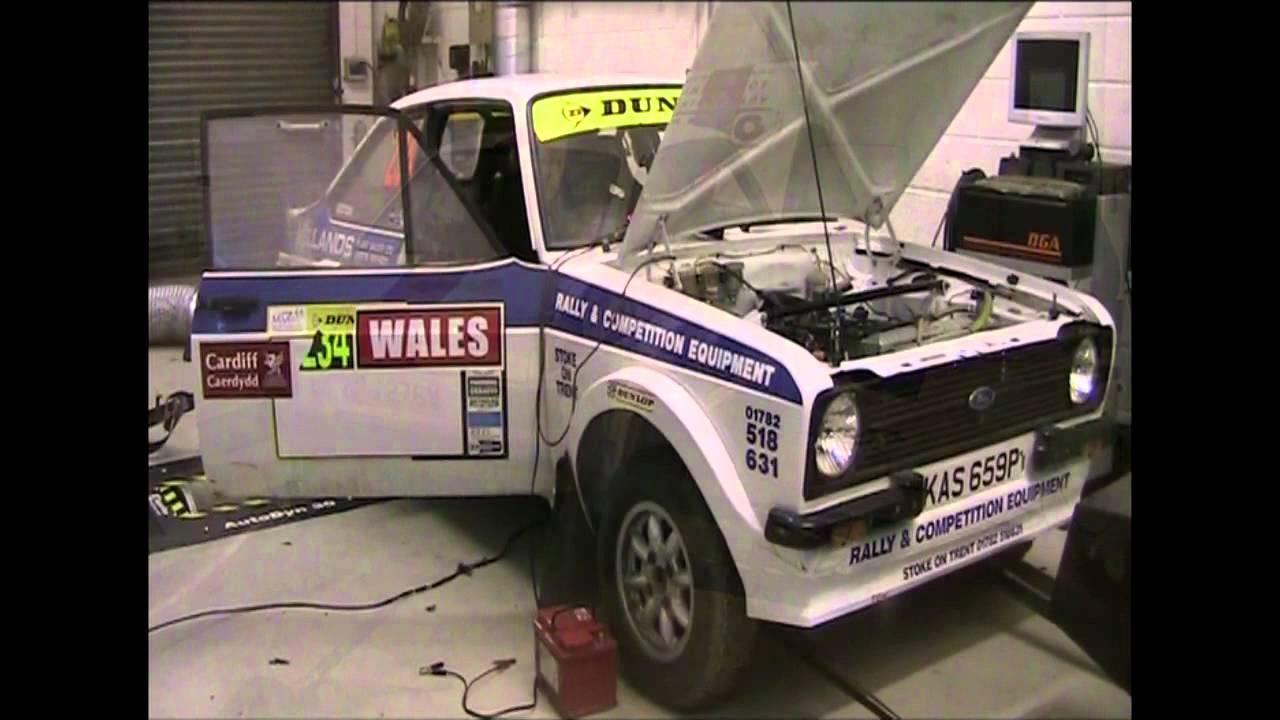 screaming BDA's at Northampton Motorsport