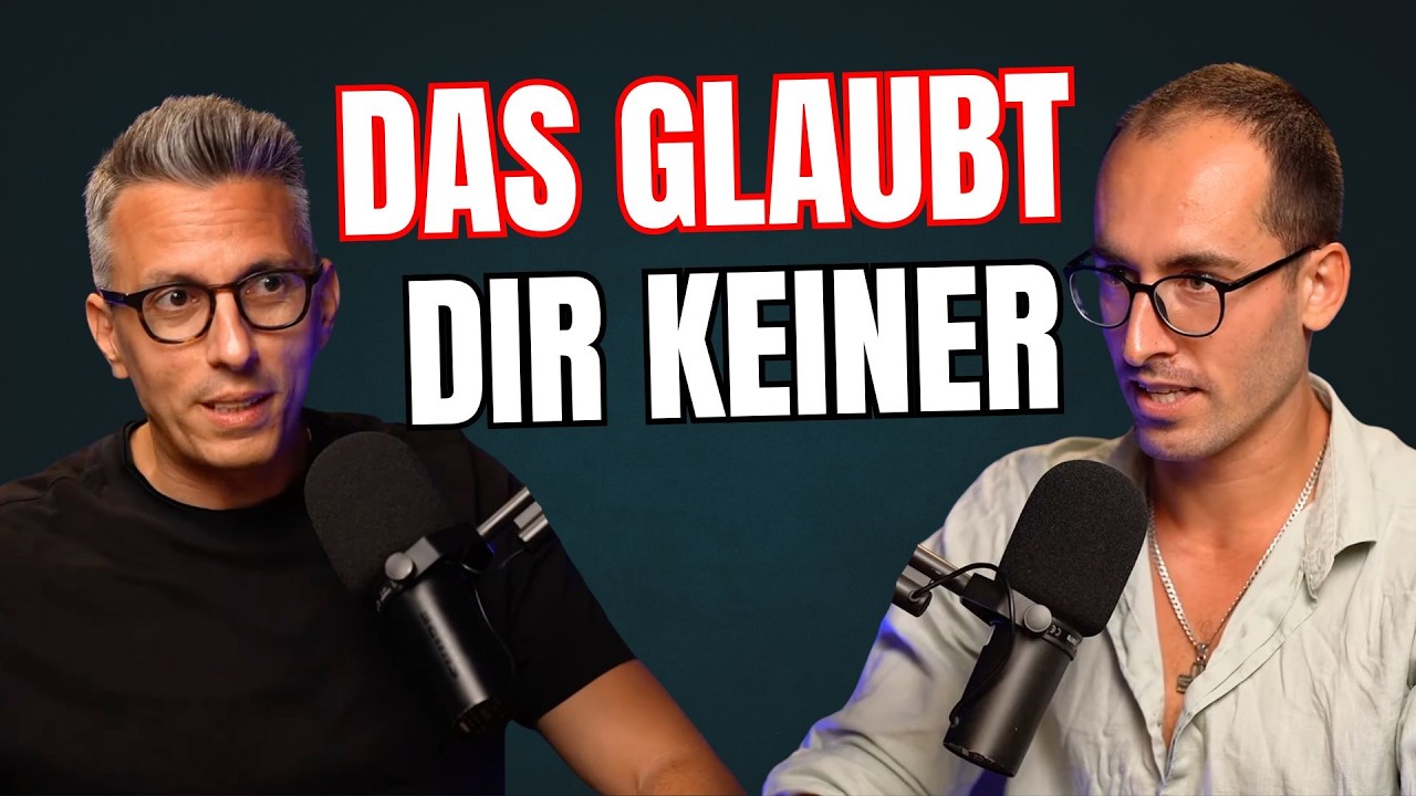 Mein krassester Podcast. Er tradet Verschwörungstheorien
