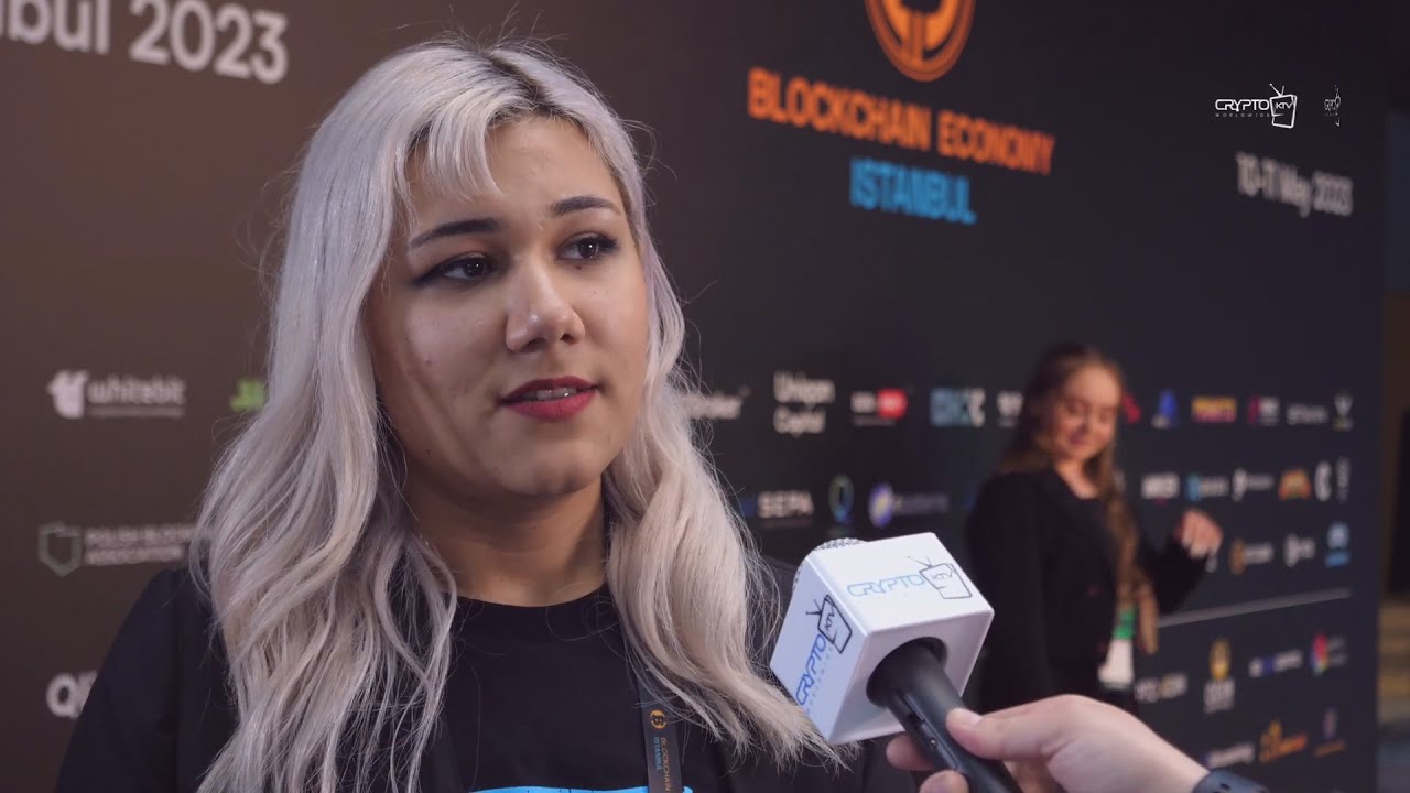 Berra Yal&ccedil;ın, Business Development Manager, MEXC - Blockchain Economy Istanbul Summit - CryptoKTV