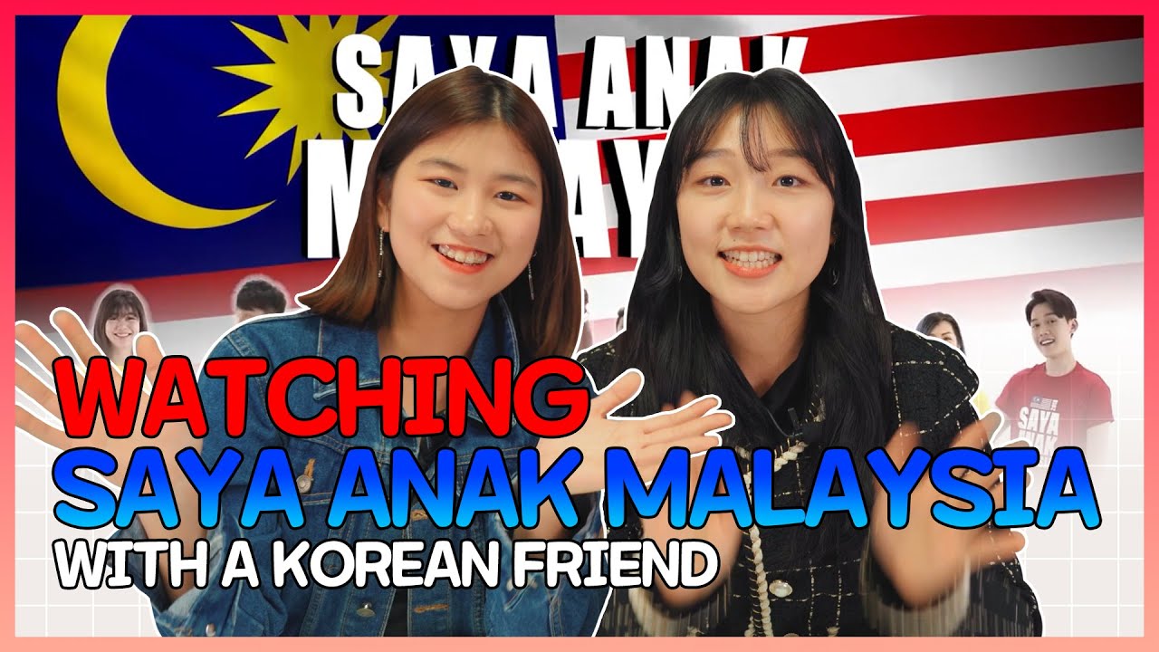Menunjukkan SAYA ANAK MALAYSIA kepada orang Korea dan melihat reaksi mereka |Reaction by Koreans|EP7