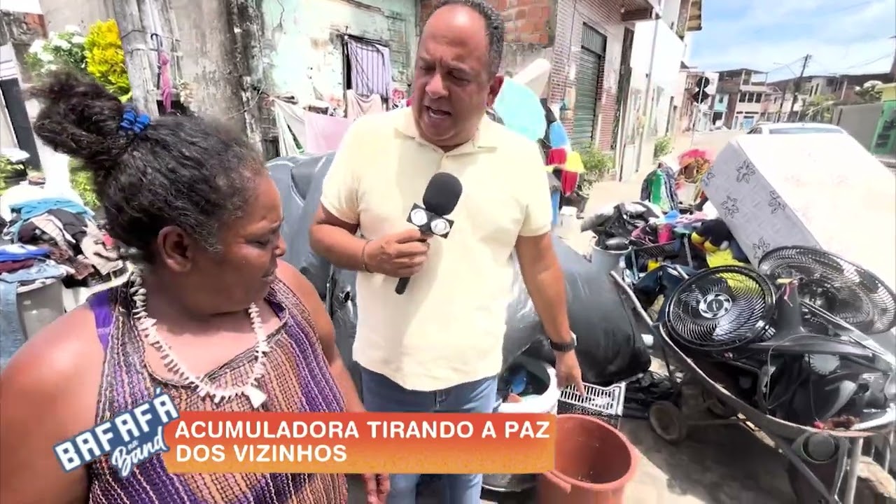 ACUMULADORA TIRA A PAZ DOS VIZINHOS NO BAIRRO DE PARIPE, EM SALVADOR