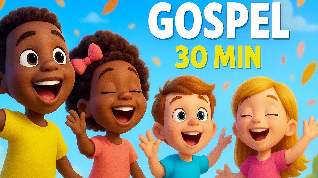 🎶Chant pour enfants - 30 min de joie - Chansons religieuses pour les petits