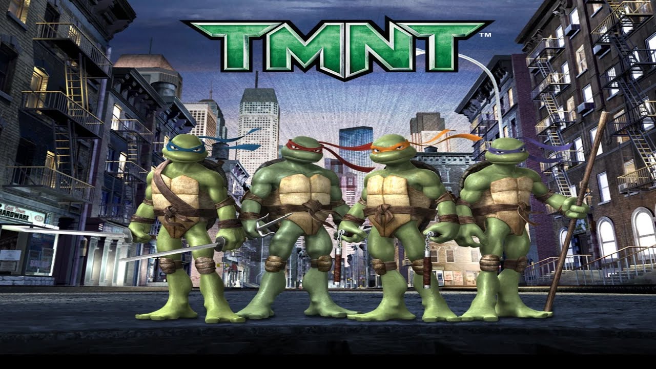 Ahhhh Nostalgia (TMNT 2007)
